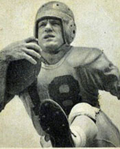 Rams RB Fred Gehrke